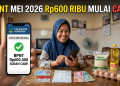 Cara Cek Bansos PKH dan BPNT Mei 2026 Pakai NIK KTP, Simak Status Pencairan Terbarunya
