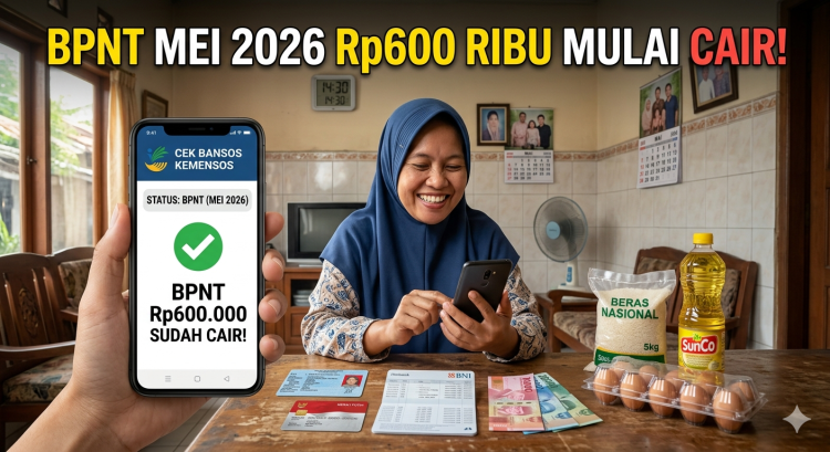 Cara Cek Bansos PKH dan BPNT Mei 2026 Pakai NIK KTP, Simak Status Pencairan Terbarunya