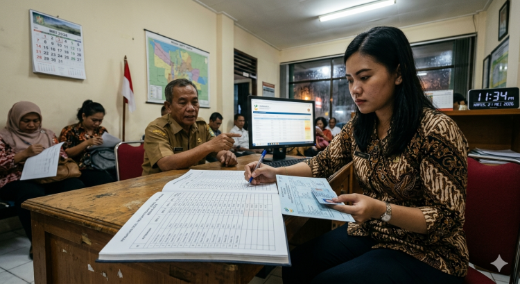 Cara Cek Desil DTSEN 2026 Pakai NIK KTP, Begini Langkah Mudahnya
