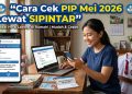 Cara Cek PIP Mei 2026 Secara Online Lewat SIPINTAR