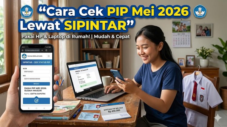 Cara Cek PIP Mei 2026 Secara Online Lewat SIPINTAR