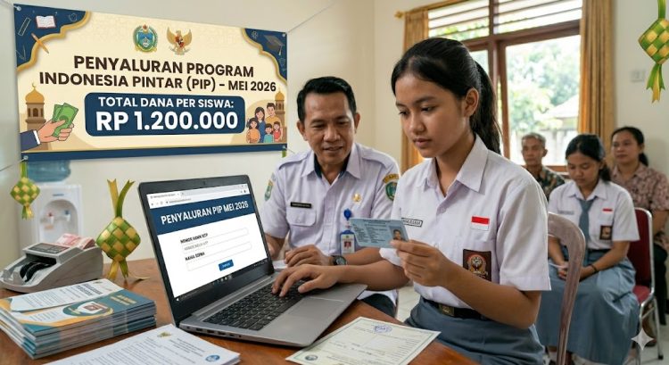 PIP Mei 2026 Sudah Cair atau Belum? Simak Cara Ceknya