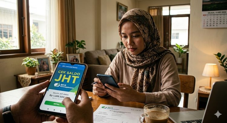 Cara Cek Saldo JHT BPJS Ketenagakerjaan 2026, Bisa Lewat HP dengan Mudah