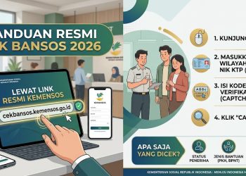 Cek Bansos 2026 Lewat Link Resmi Kemensos