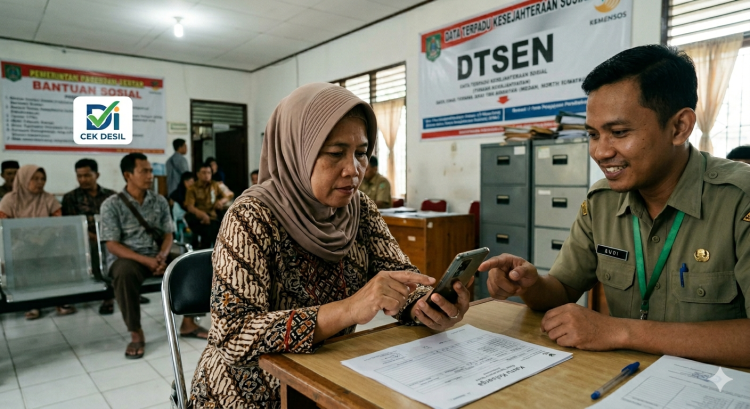 Cek Desil Kemensos 2026 Pakai NIK KTP Secara Online