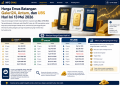 Harga Emas Galeri24, Antam, dan UBS Hari Ini 13 Mei 2026, Simak Rinciannya