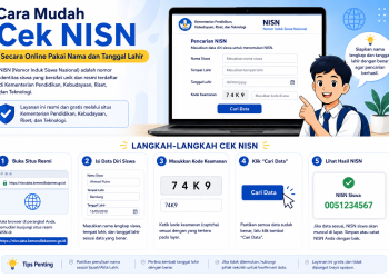 Cara Mudah Cek NISN Secara Online Pakai Nama dan Tanggal Lahir