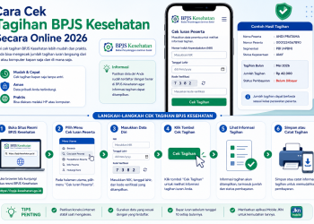 Cara Cek Tagihan BPJS Kesehatan Secara Online 2026