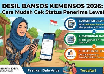 Desil Bansos Kemensos 2026: Cara Mudah Cek Status Penerima Lewat HP