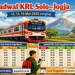 KRL Jogja-Solo : Jadwal Keberangkatan 13 Mei 2026