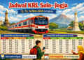 Cek Jadwal KRL Solo-Jogja 12, 13, 14 Mei 2026 Lengkap