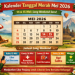Kalender Tanggal Merah 14 dan 15 Mei 2026 Lengkap Jadwal Long Weekend