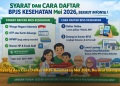 Syarat dan Cara Daftar BPJS Kesehatan Mei 2026, Berikut Infonya