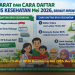 Syarat dan Cara Daftar BPJS Kesehatan Mei 2026, Berikut Infonya
