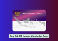 Cara Cek PIP dengan Mudah dan Cepat