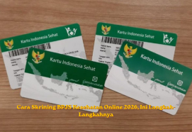 Cara Skrining BPJS Kesehatan Online 2026, Ini Langkah-Langkahnya