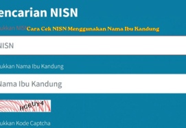 Cara Cek NISN Menggunakan Nama Ibu Kandung