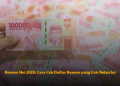 Bansos Mei 2026: Cara Cek Daftar Bansos yang Cair Bulan Ini