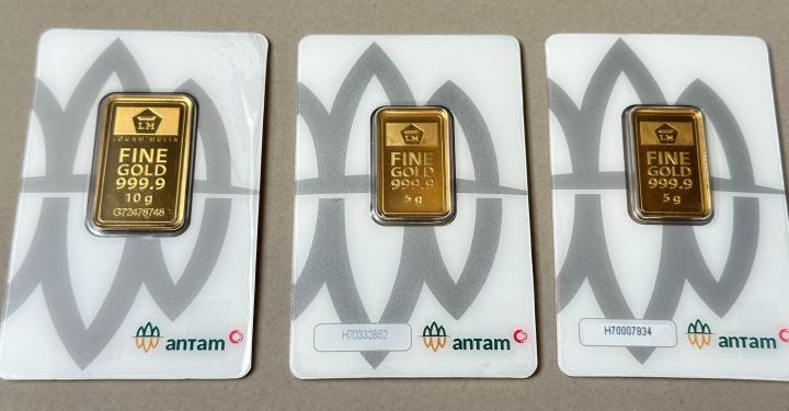 Harga Emas Antam Hari Ini 15 Mei 2026 Turun Rp20.000 per Gram, Berikut Daftar Lengkapnya