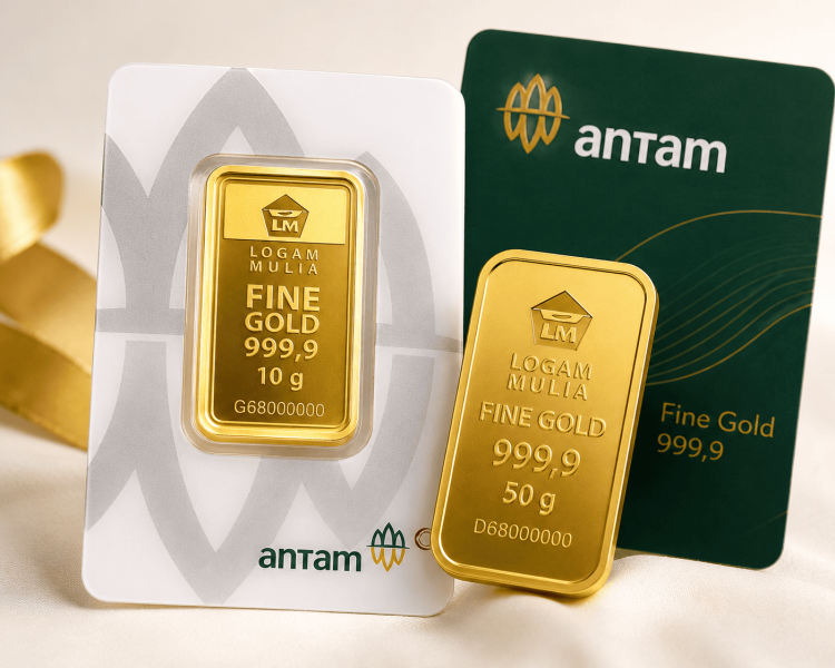 Harga Emas Antam Hari Ini 16 Mei 2026 Turun Lagi, Buyback Ikut Merosot