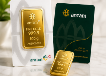 Harga Emas Antam Sabtu 16 Mei 2026, Simak Rincian Harga Terbarunya