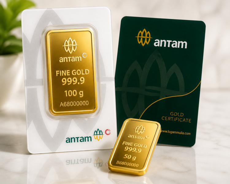 Harga Emas Antam Sabtu 16 Mei 2026, Simak Rincian Harga Terbarunya