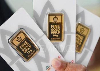 Harga Emas Antam di Pegadaian 14 Mei 2026 Turun, Berikut Daftar Lengkapnya