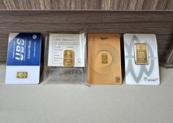Harga Emas Pegadaian 15 Mei 2026: UBS dan Galeri24 Turun, Antam Stabil