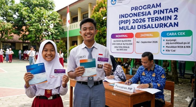 PIP 2026 Termin 2 Mulai Disalurkan, Simak Nominal, Jadwal, dan Cara Ceknya