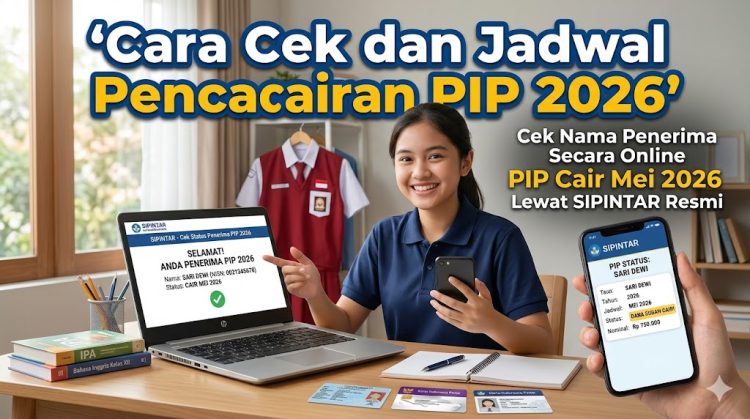 PIP Mei 2026 Cair, Simak Cara Cek dan Jadwal Pencairannya