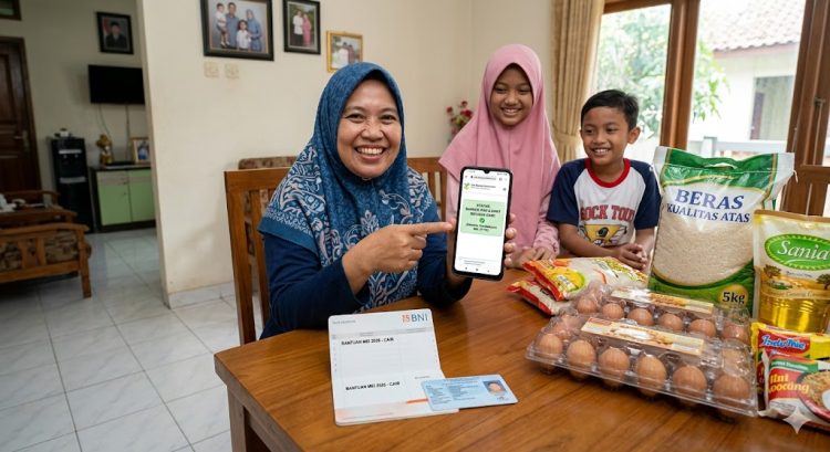 PKH BPNT Cair Mei 2026, Begini Cara Ceknya Secara Online