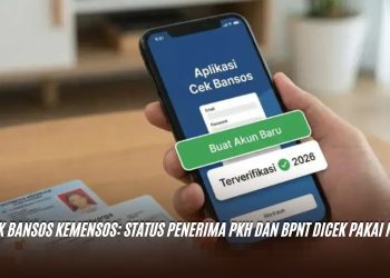 Cek Bansos Kemensos: Status Penerima PKH dan BPNT Dicek Pakai NIK