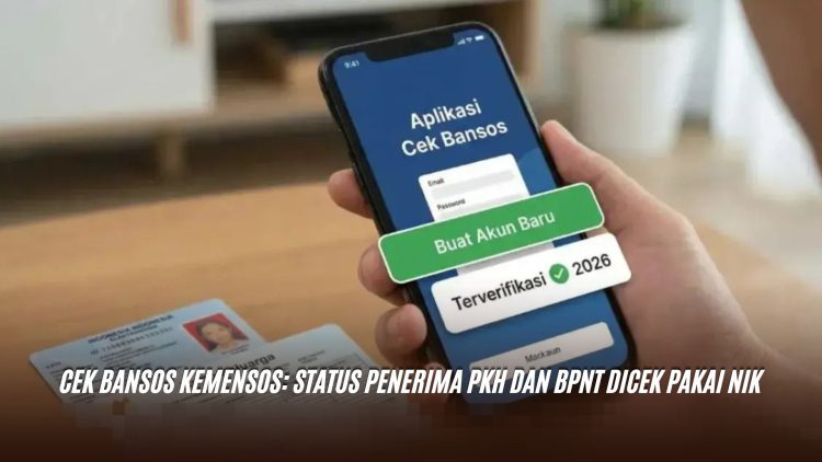 Cek Bansos Kemensos: Status Penerima PKH dan BPNT Dicek Pakai NIK
