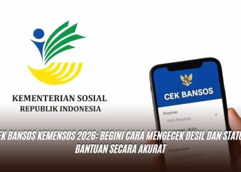 Cek Bansos Kemensos 2026: Begini Cara Mengecek Desil dan Status Bantuan Secara Akurat