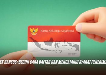 Cek Bansos: Begini Cara Daftar dan Mengatahui Syarat Penerima