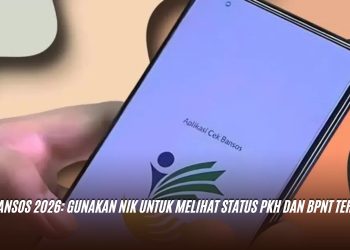 Cek Bansos 2026: Gunakan NIK untuk Melihat Status PKH dan BPNT Terbaru