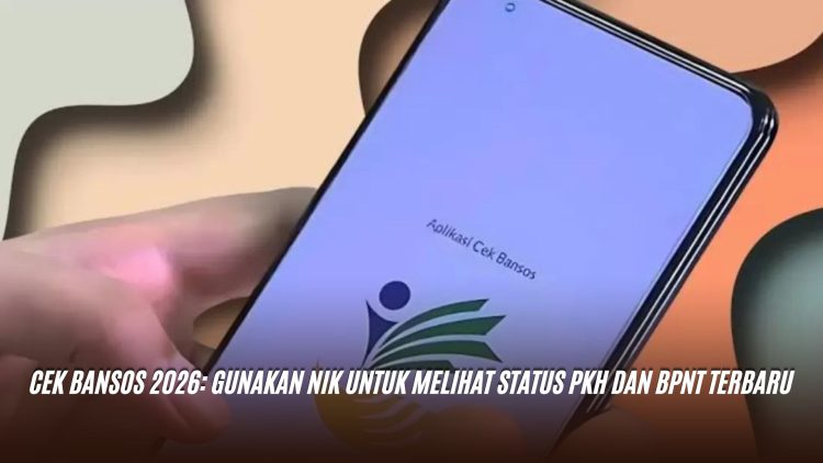 Cek Bansos 2026: Gunakan NIK untuk Melihat Status PKH dan BPNT Terbaru