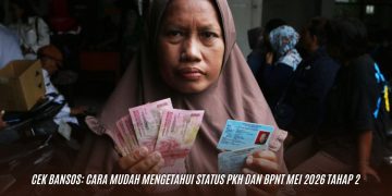 Cek Bansos: Cara Mudah Mengetahui Status PKH dan BPNT Mei 2026 Tahap 2