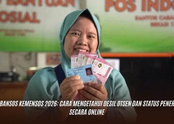 Cek Bansos Kemensos 2026: Cara Mengetahui Desil DTSEN dan Status Penerima Secara Online