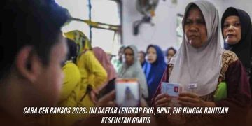 Cara Cek Bansos 2026: Ini Daftar Lengkap PKH, BPNT, PIP hingga Bantuan Kesehatan Gratis