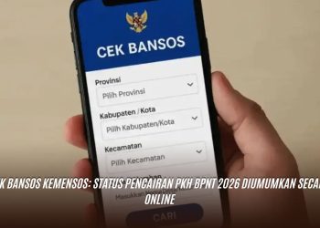 Cek Bansos Kemensos: Status Pencairan PKH BPNT 2026 Diumumkan Secara Online