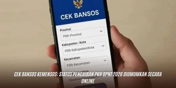 Cek Bansos Kemensos: Status Pencairan PKH BPNT 2026 Diumumkan Secara Online