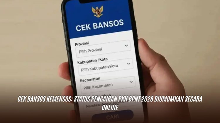 Cek Bansos Kemensos: Status Pencairan PKH BPNT 2026 Diumumkan Secara Online