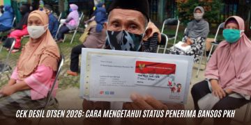 Cek Desil DTSEN 2026