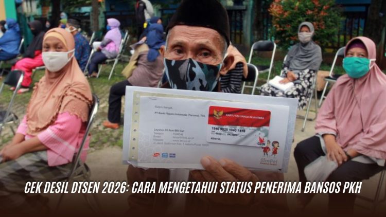 Cek Desil DTSEN 2026