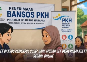 Cek Bansos Kemensos 2026