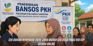 Cek Bansos Kemensos 2026