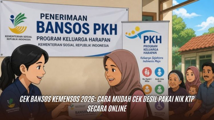 Cek Bansos Kemensos 2026