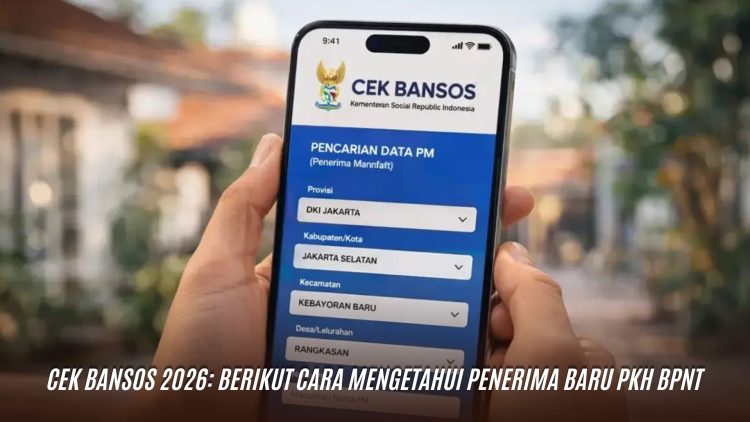 Cek Bansos 2026