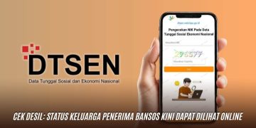 Cek Desil Bansos 2026